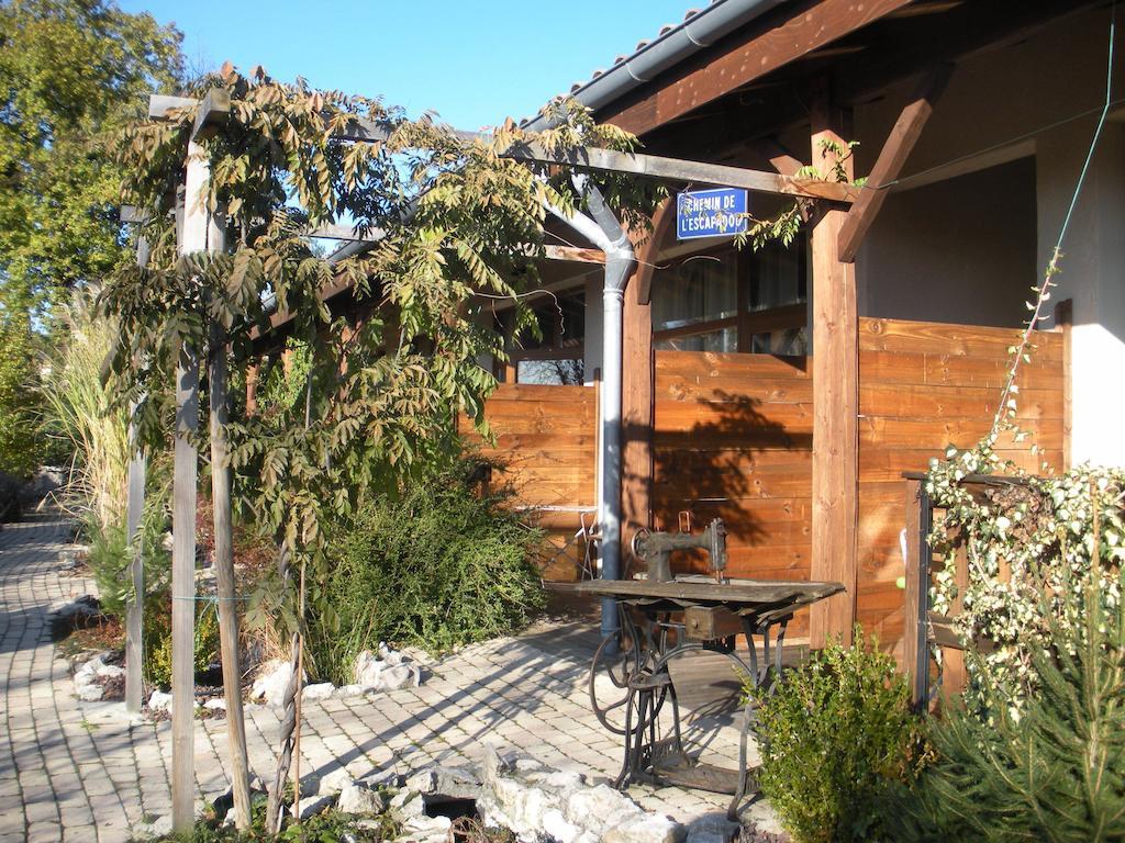 Hotel Restaurant Chez Pito Busque Luaran gambar