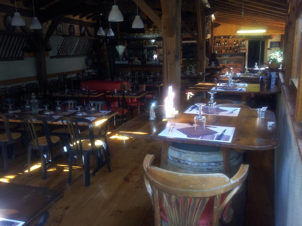 Hotel Restaurant Chez Pito Busque Luaran gambar