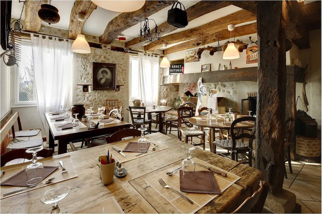 Hotel Restaurant Chez Pito Busque Luaran gambar